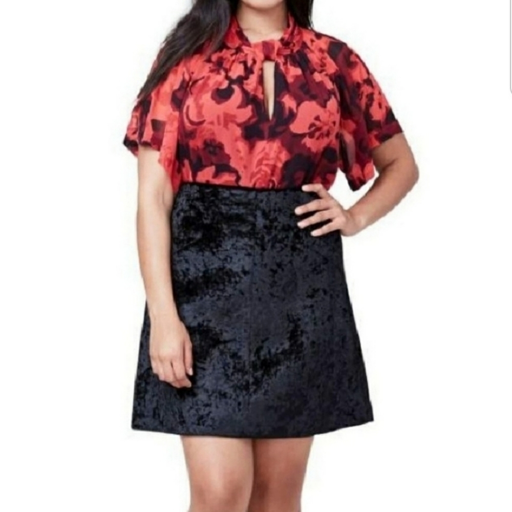 NWOT Rachel Roy A-Line Skirt - Picture 1 of 6